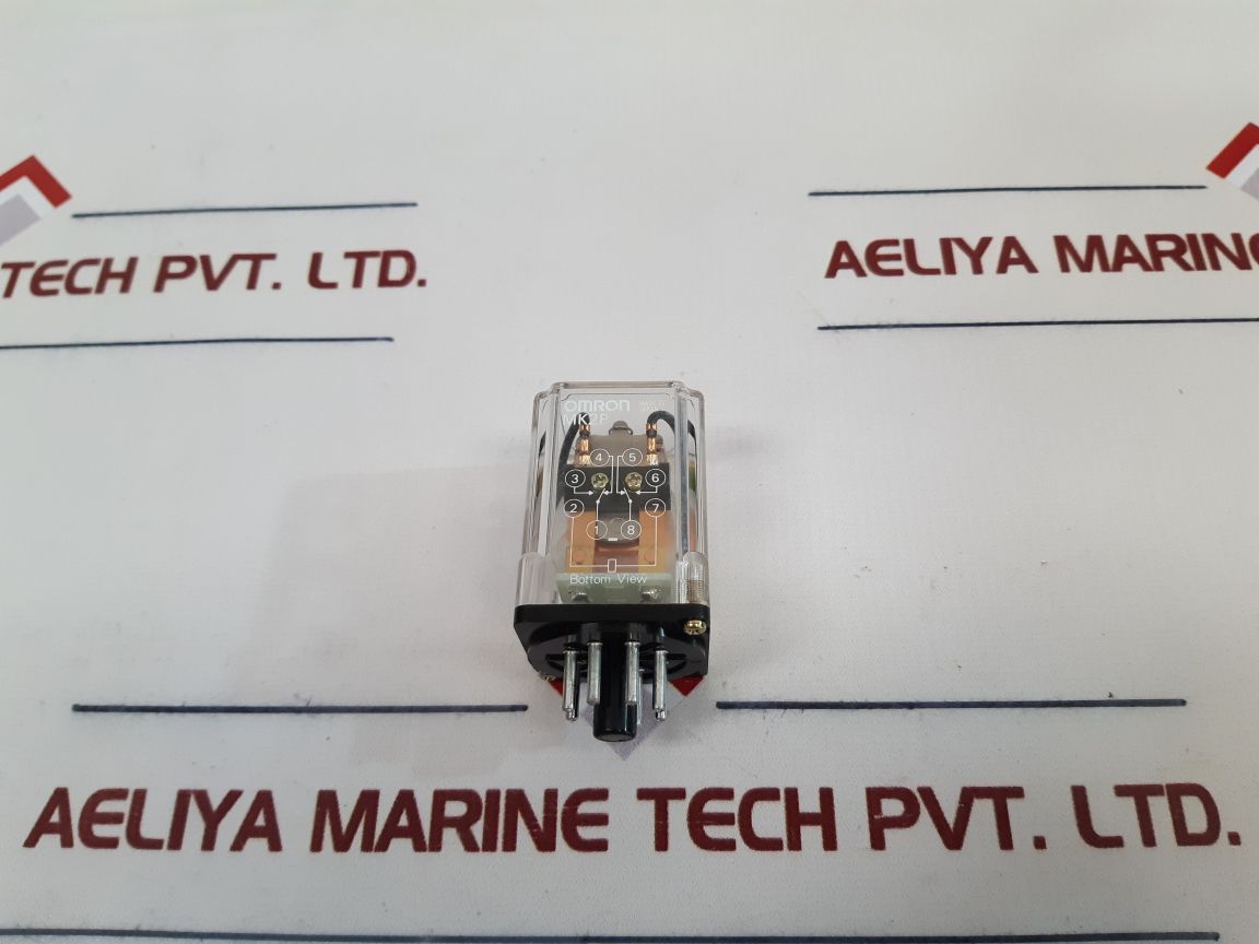 Omron Mk2P Power Relay Ac110V 40W