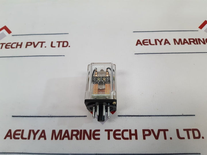 Omron Mk2P Power Relay Ac110V 40W