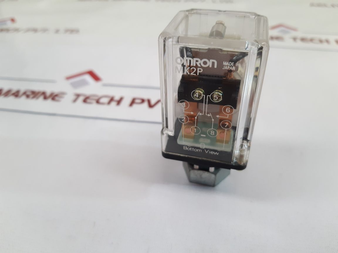 Omron Mk2P Power Relay Ac110V 40W