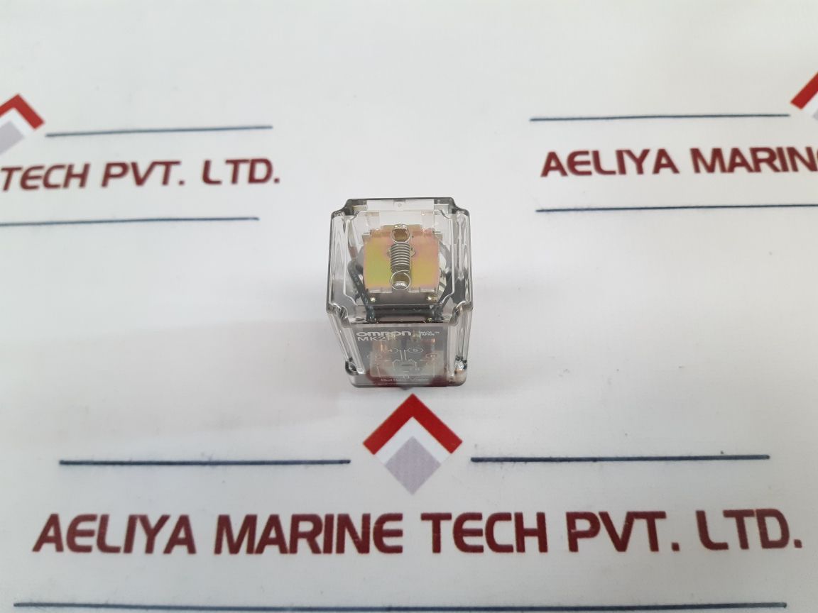 Omron Mk2P Power Relay Ac110V 40W