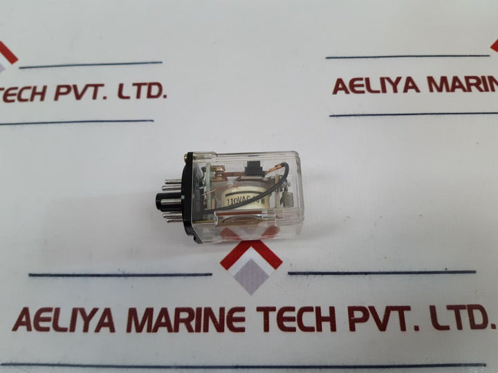 Omron Mk2P Power Relay Ac110V 40W