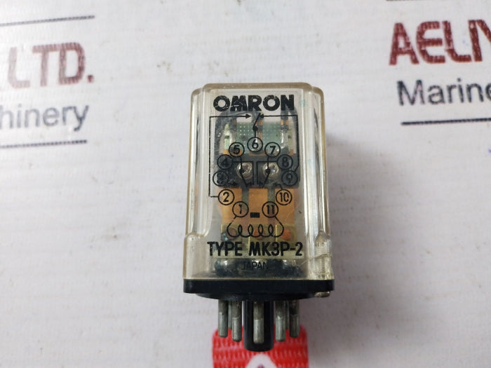 Omron Mk3P-2 Intermediate Relay