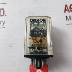 Omron Mk3P-2 Intermediate Relay