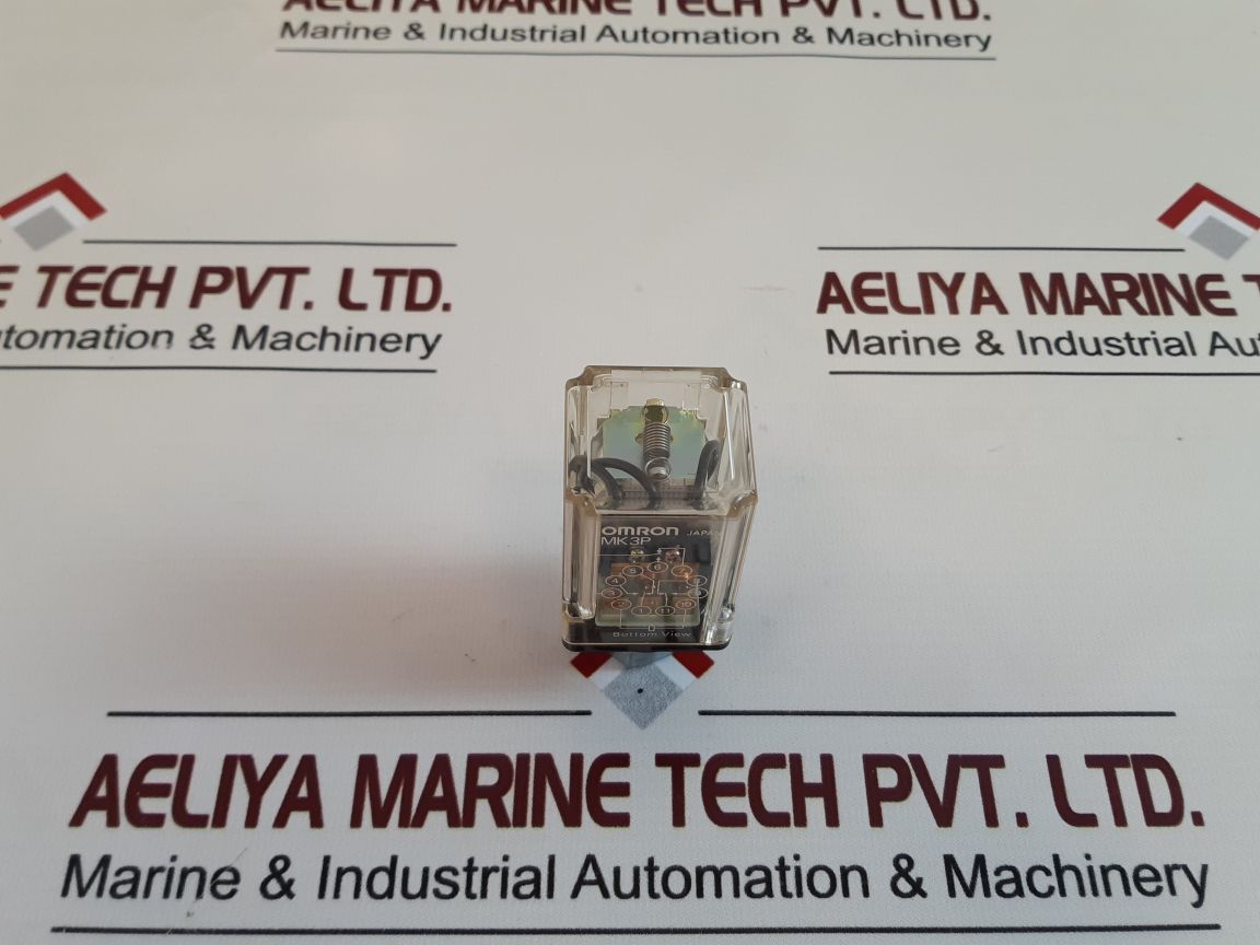 Omron Mk3P Relay Ac-100V