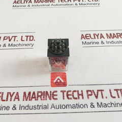Omron Mks2Pn Single Phase Relay 250V Ac 10A 50/60Hz