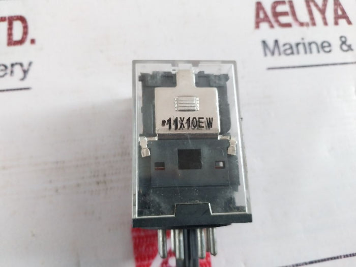 Omron Mks2Pn Single Phase Relay 250V Ac 10A 50/60Hz