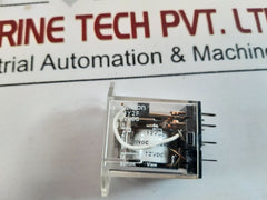 Lot Of 2X Omron My2F Power Relay 5A 240V Ac1