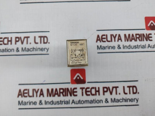 Omron My2K Latching Relay 24 Vac 1958Yh