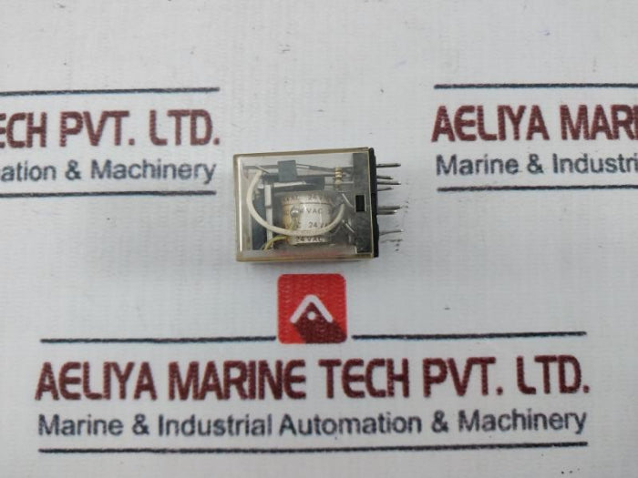 Omron My2K Latching Relay 24 Vac 1958Yh