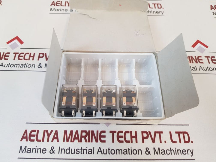 Lot of 4X OMRON MY2N Power Relay 5A 24VDC IEC255