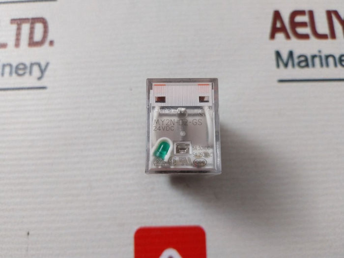Omron My2N-d2-gs Relay 24Vdc
