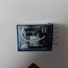 Omron My2N-j Relay With Pyf08A-e Socket 5A 250Vac