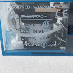 Omron My2N-j Relay With Pyf08A-e Socket 5A 250Vac