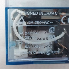 Omron My2N-j Relay With Pyf08A-e Socket 5A 250Vac