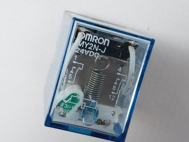 Omron My2N-j Relay With Pyf08A-e Socket 5A 250Vac