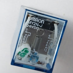 Omron My2N-j Relay With Pyf08A-e Socket 5A 250Vac