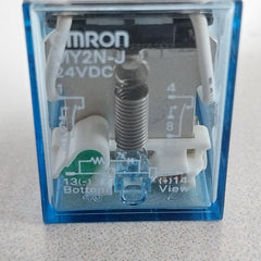 Omron My2N-j Relay With Pyf08A-e Socket 5A 250Vac