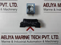 Omron My2N-j Relay With Pyf08A-e Socket 5A 250Vac