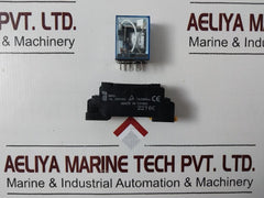 Omron My2N-j Relay With Pyf08A-e Socket 5A 250Vac