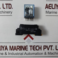 Omron My2N-j Relay With Pyf08A-e Socket 5A 250Vac