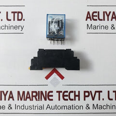 Omron My2N-j Relay With Pyf08A-e Socket 5A 250Vac