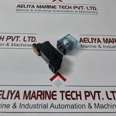 Omron My2N-j Relay With Pyf08A-e Socket 5A 250Vac