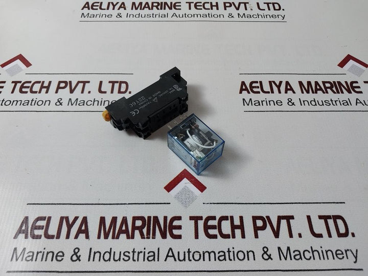 Omron My2N-j Relay With Pyf08A-e Socket 5A 250Vac