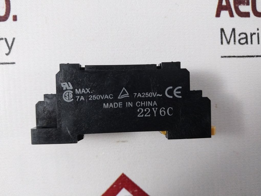 Omron My2N-j Relay With Pyf08A-e Socket 5A 250Vac