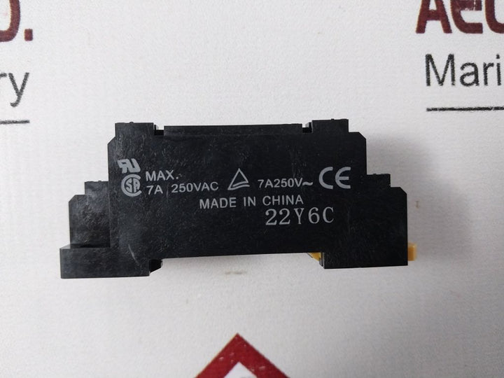Omron My2N-j Relay With Pyf08A-e Socket 5A 250Vac