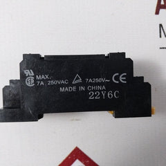 Omron My2N-j Relay With Pyf08A-e Socket 5A 250Vac