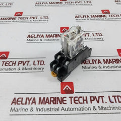 Omron My2N Miniature Power Relay With Socket Ptf08A 100/110 Vac