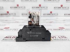 Omron My2N Miniature Power Relay With Socket Ptf08A 100/110 Vac
