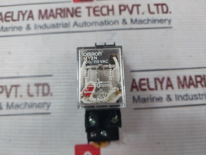 Omron My2N Miniature Power Relay 5A 250Vac