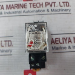 Omron My2N Miniature Power Relay 5A 250Vac