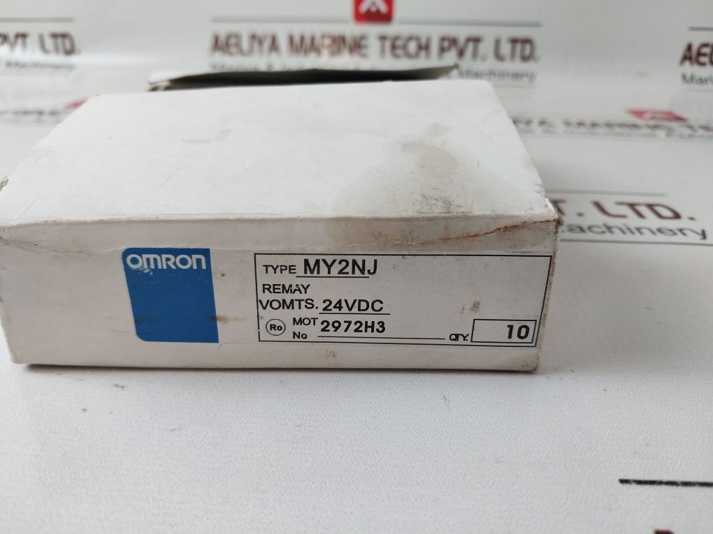 Omron MY2NJ Power Relay 5A 240V~AC1