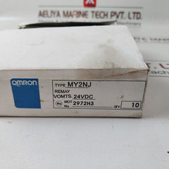 Omron MY2NJ Power Relay 5A 240V~AC1