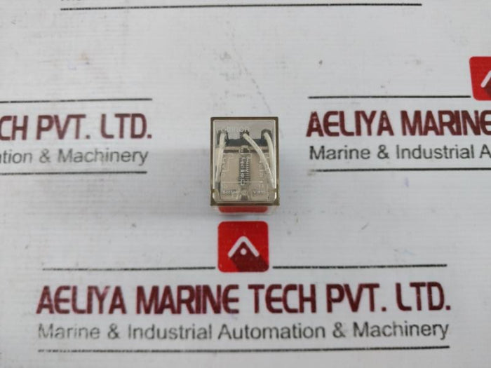Omron My3 3-pole Miniature Power Relay 24Vdc