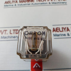 Omron My4-kd Relay
