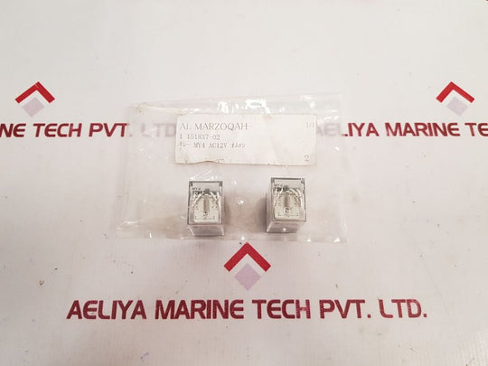 Lot of 2X OMRON MY4 Miniature Power Relay