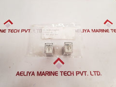 Lot of 2X OMRON MY4 Miniature Power Relay
