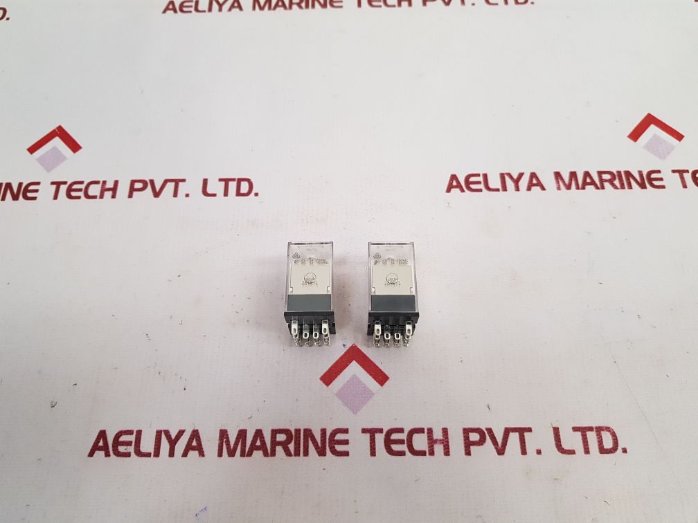 Lot of 2X OMRON MY4 Miniature Power Relay