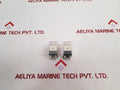 Lot of 2X OMRON MY4 Miniature Power Relay