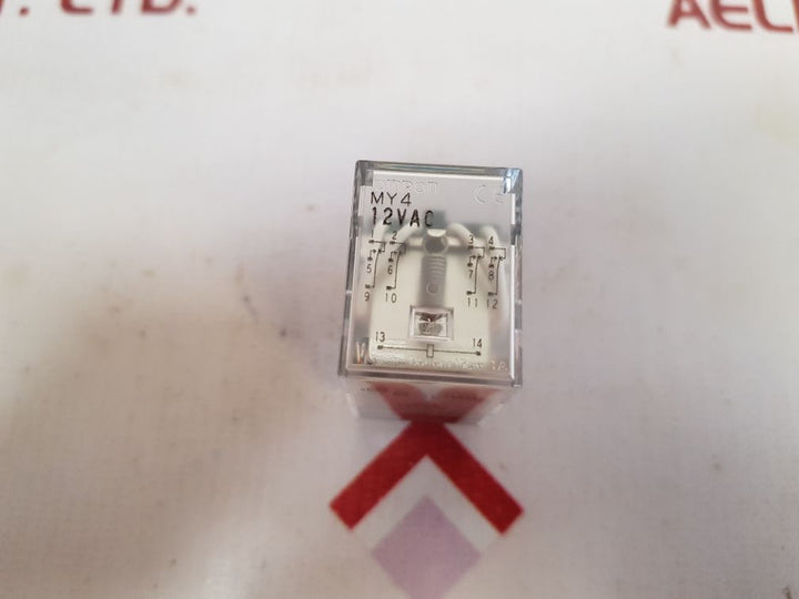 Lot of 2X OMRON MY4 Miniature Power Relay