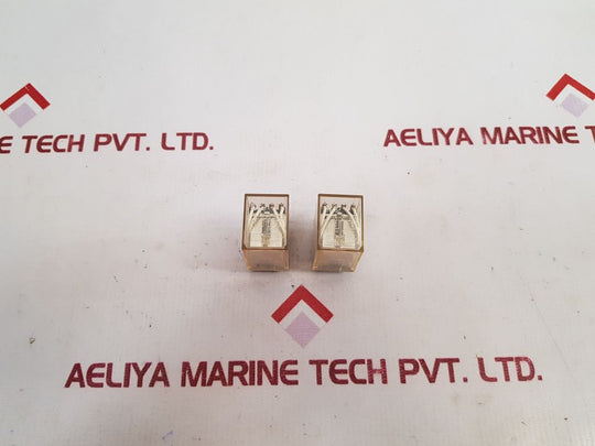 Lot Of 2X Omron MY4 Relay 24 VDC