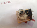Lot Of 2X Omron MY4 Relay 24 VDC
