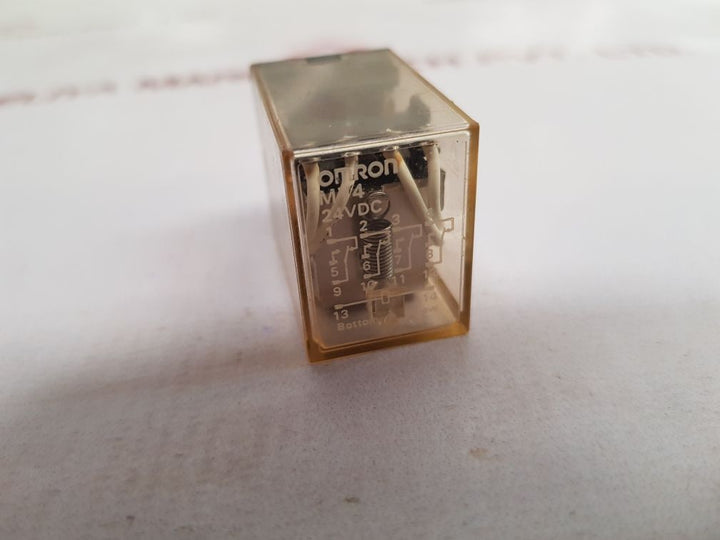 Lot Of 2X Omron MY4 Relay 24 VDC
