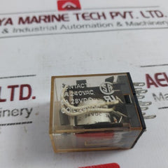 Omron My4 24vdc Power Relay 24vdc 5a 28vdc 0483yt