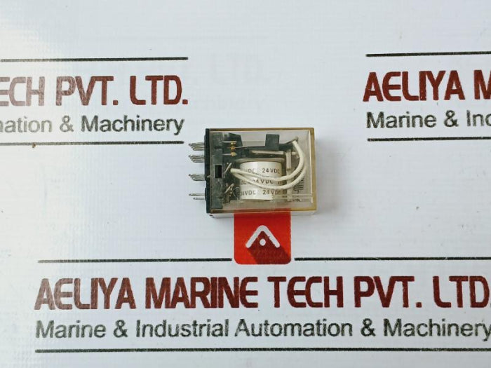 Omron My4 Miniature Power Relay 4-pole 24 Vdc