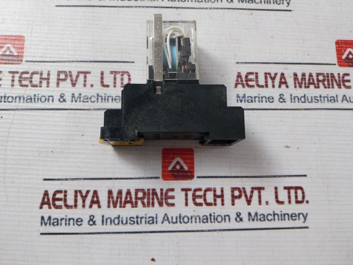 Omron My4 Relay With Socket 24Vdc