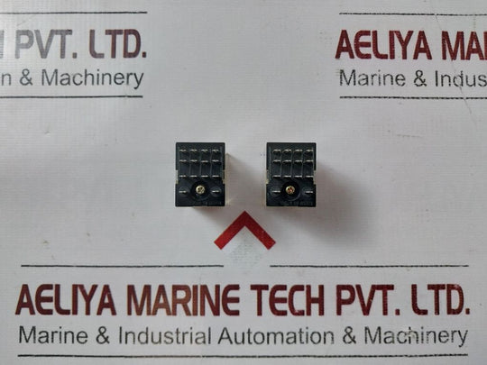 Lot Of 2X Omron MY4I2N Relay 100/110VDC